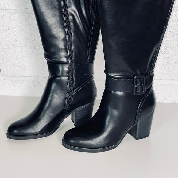 SOUL Naturalizer Twinkle Wide Shaft Women's Black Boot 5 M-WC - Picture 12 of 15